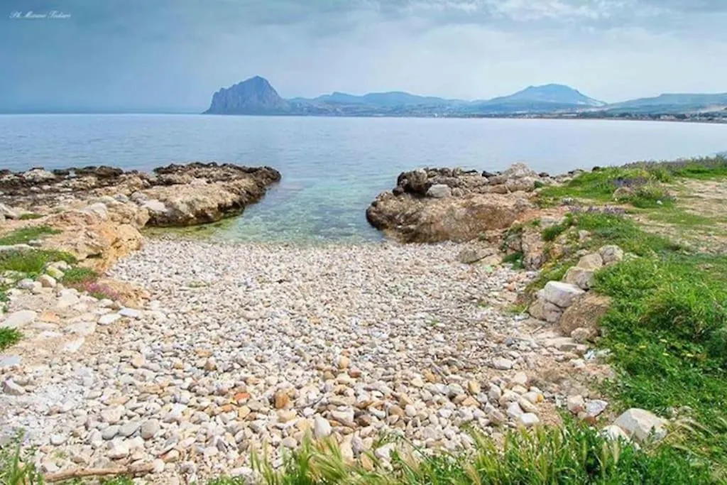 Villa Sul Golfo Di Bonagia Tonnara di Bonagia Semesterbostad