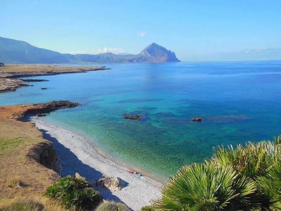 Prázdninový dům Villa Sul Golfo Di Bonagia Tonnara di Bonagia